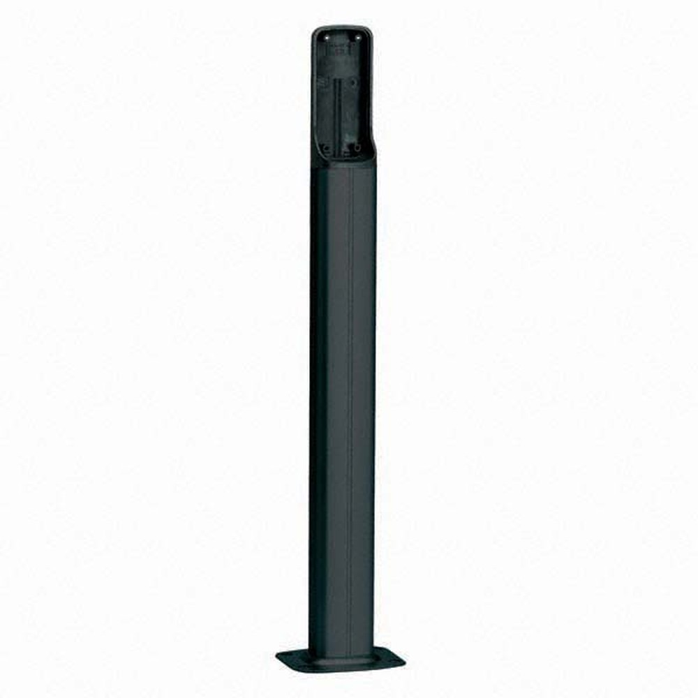 Black Aluminium Column For Dir - 0.5m DIR-LN
