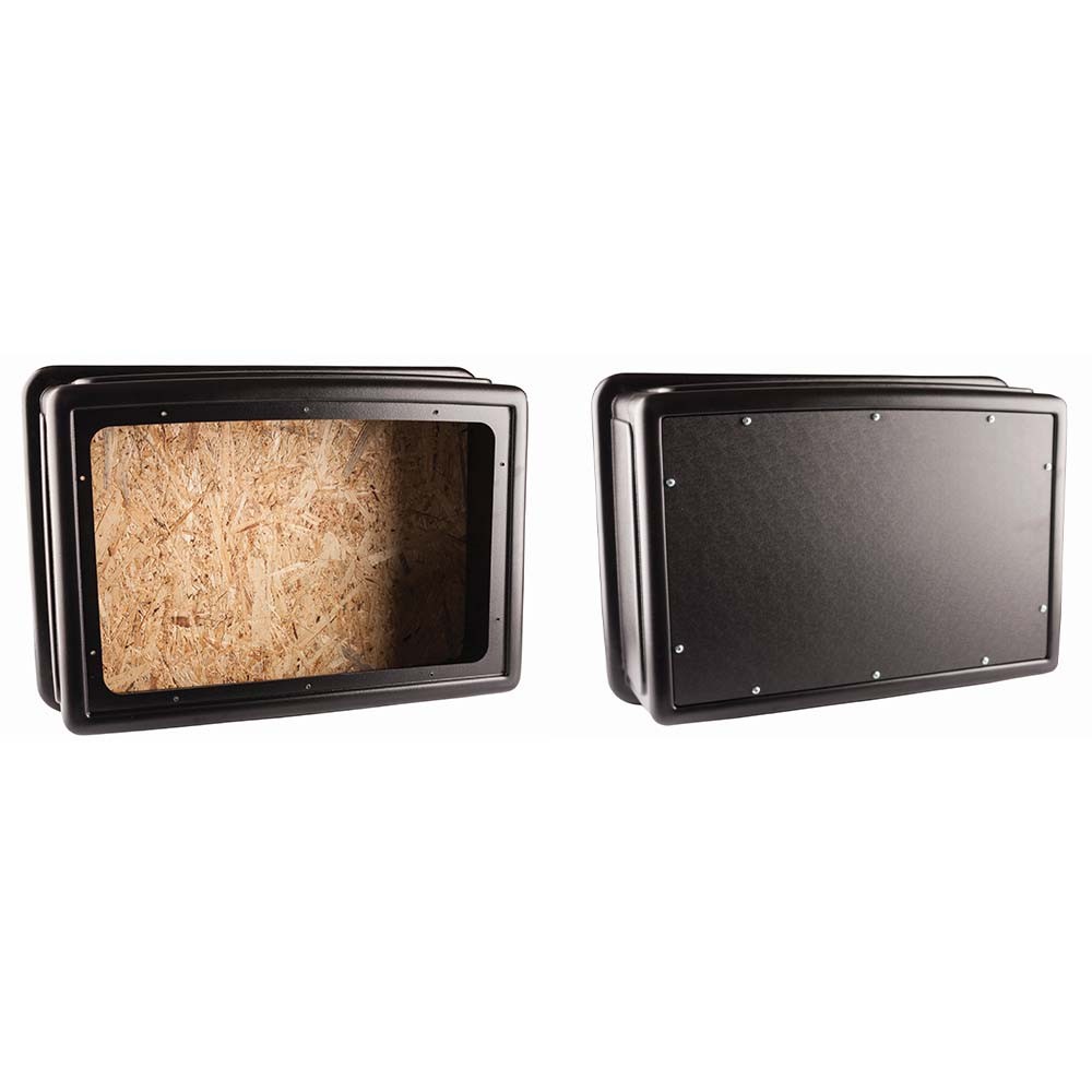 Electric Gate Box Black UV Resistant IP65