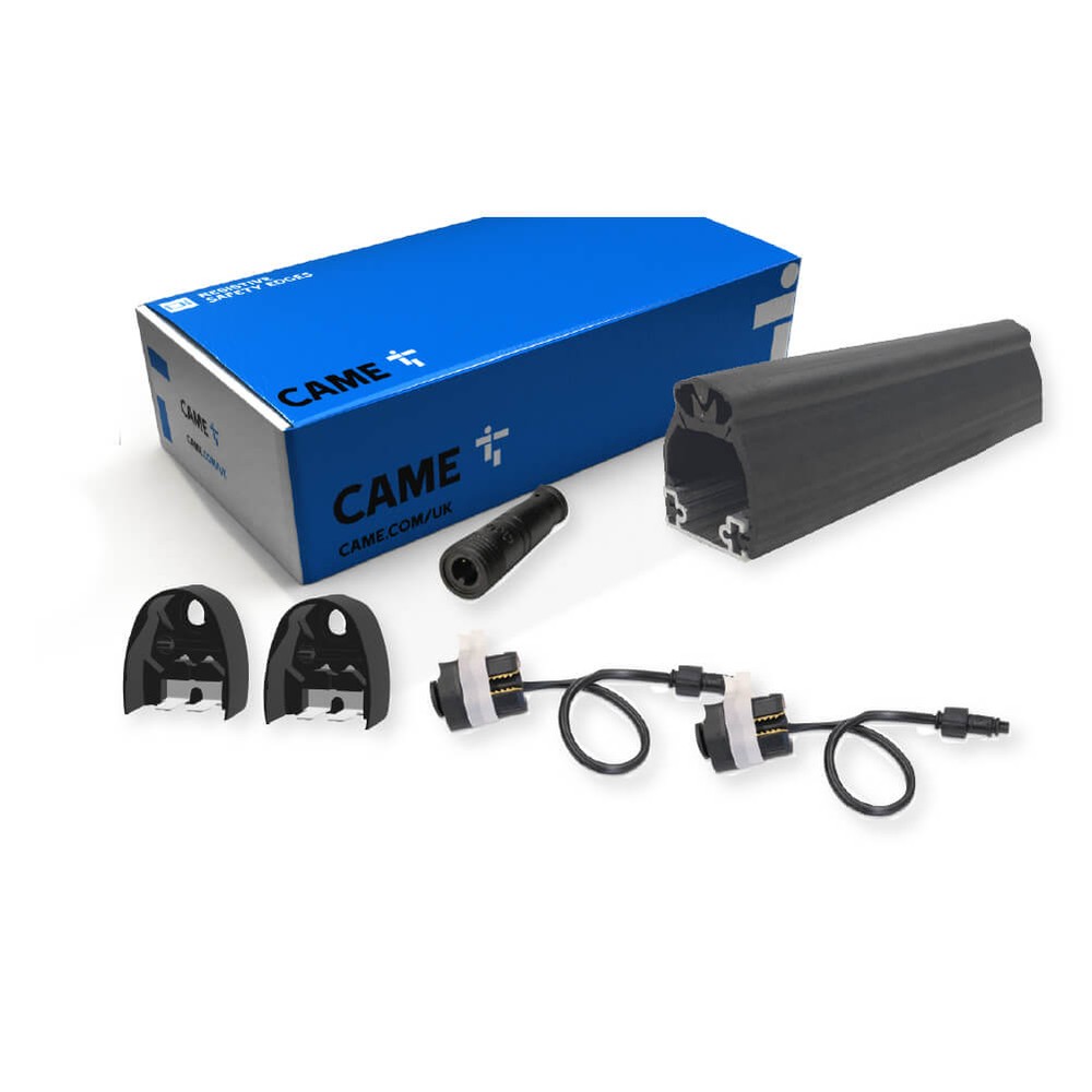 49mm Profile Self Assembly Safety Edge Kit For up to 2.0m - Aluminium Base