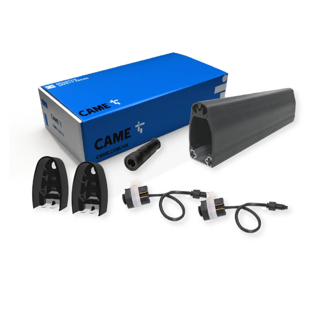 74mm Profile Self Assembly Safety Edge Kit For up to 1.5m - Aluminium Base