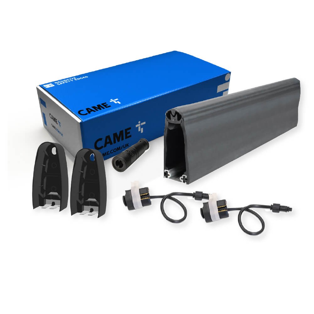 99mm Profile Self Assembly Safety Edge Kit For up to 2.0m - Aluminium Base