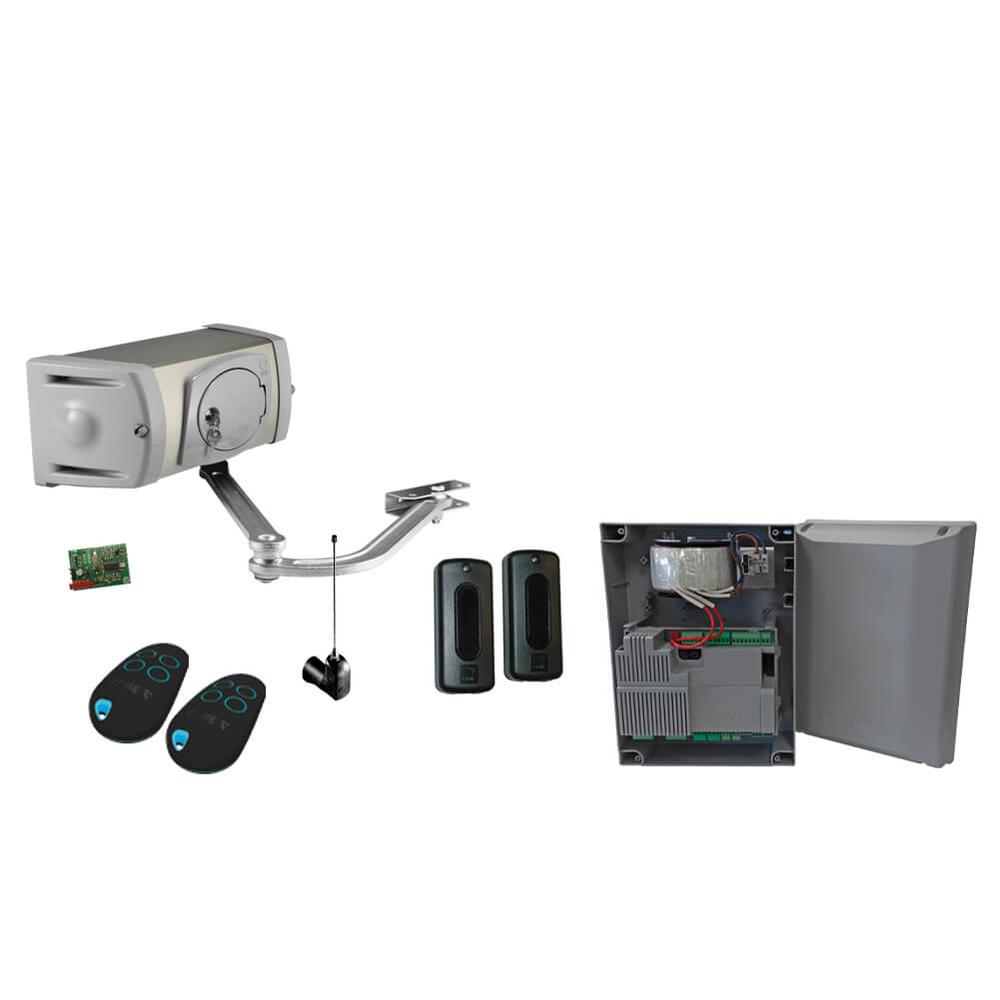 230v Articulated Arm Swing Gate Operator Includes Encoder (Single Gate) - F H Brundle