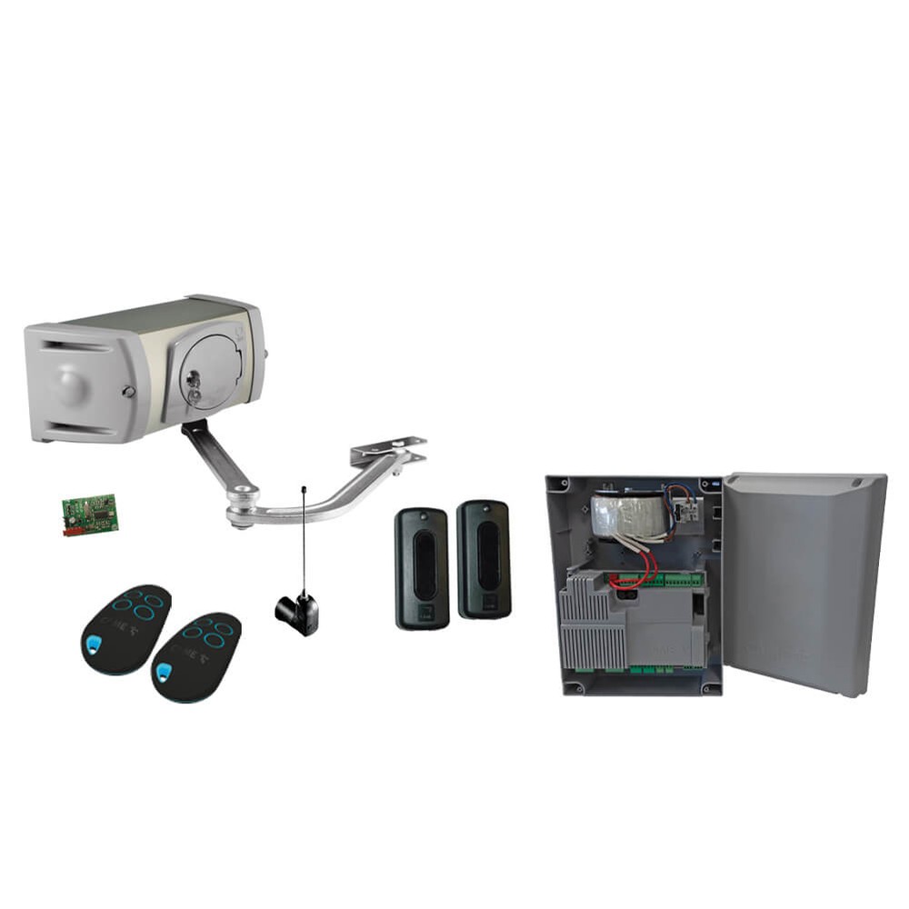 230v Articulated Arm Swing Gate Operator Includes Encoder (Single Gate)