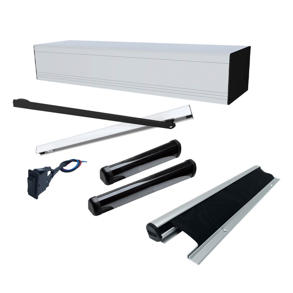 Slide Arm Kit For Single Door up to 200kg