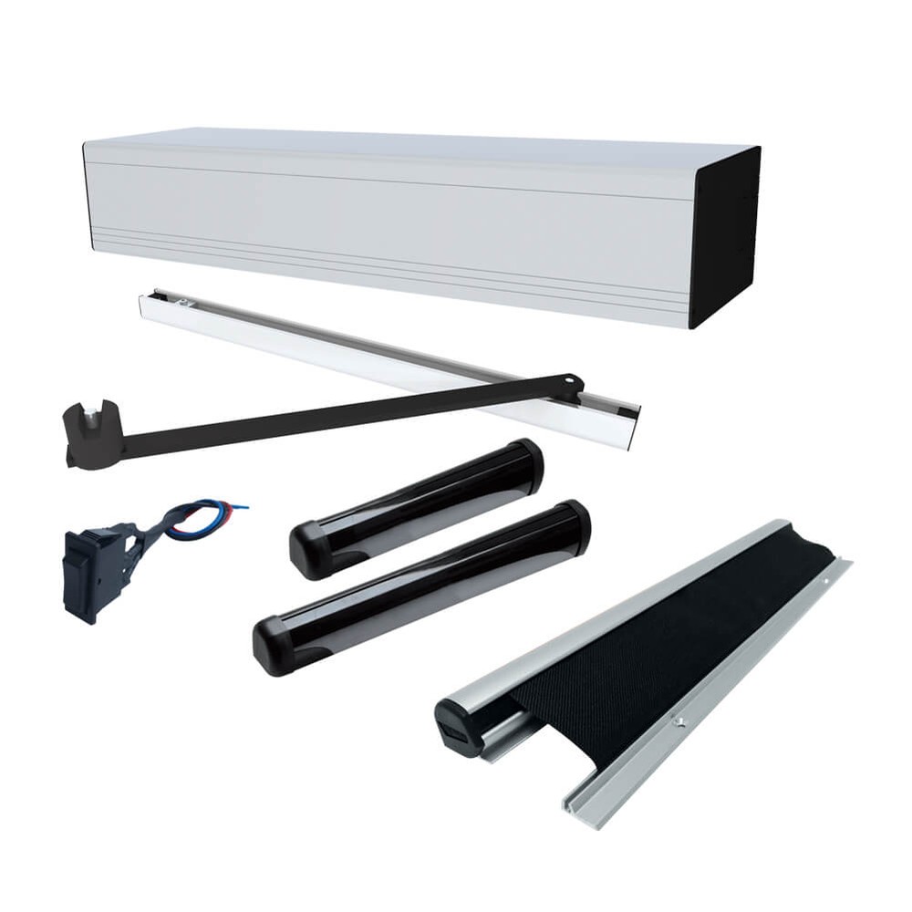 Slide Pull Arm Kit For Single Door up to 300kg
