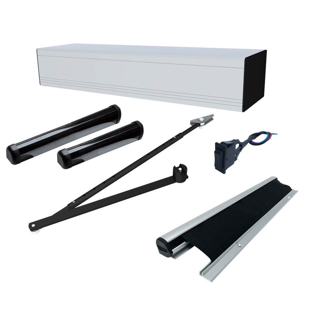 Articulated Push Arm Kit for Single Door up to 300kg