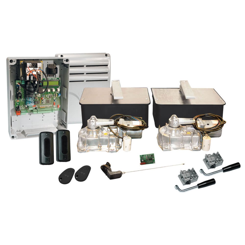 230v Underground Swing Gate Operator Includes Encoder (Double Gates)