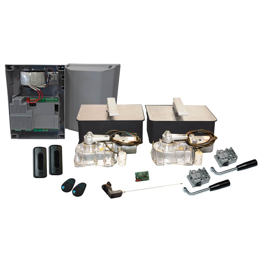 24v Underground Swing Gates Operator Includes Encoder (Pair Of Gates)