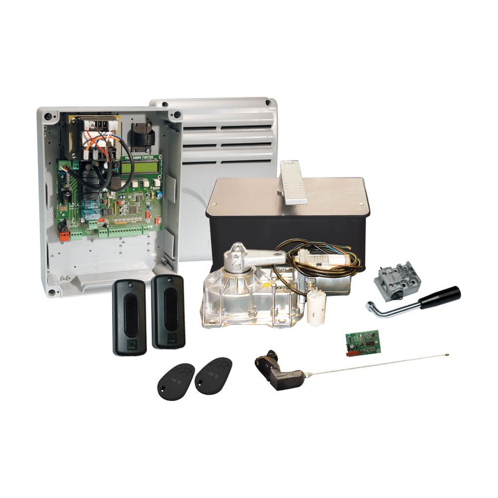 230v Underground Swing Gate Operator Includes Encoder (Single Gate)