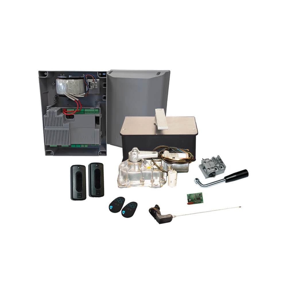 24v Underground Swing Gate Operator Includes Encoder (Single Gate) - F H Brundle