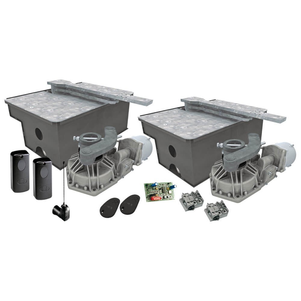 230v Underground Swing Gate Operator Includes Encoder (Pair Heavy Duty Gate)