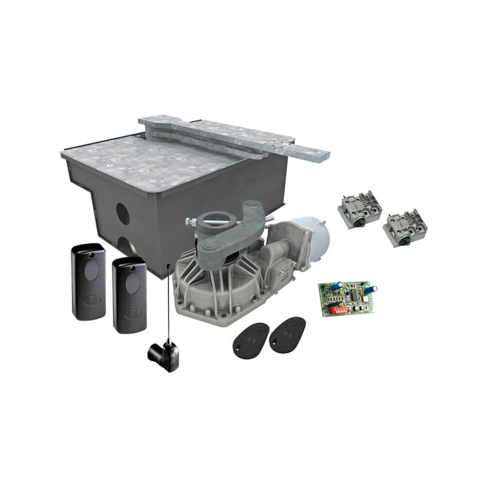 230v Underground Swing Gate Operator Includes Encoder (Single H/Duty Gate)
