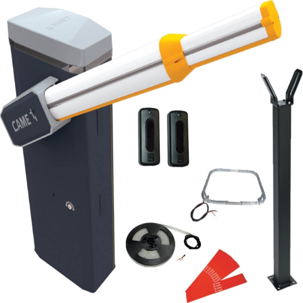 Barrier Kit for Road Widths up to 7.8m with Encoder