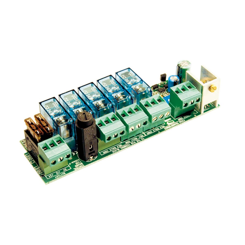 LB90 Emergency Backup Card Connects 2 x 12v Batteries