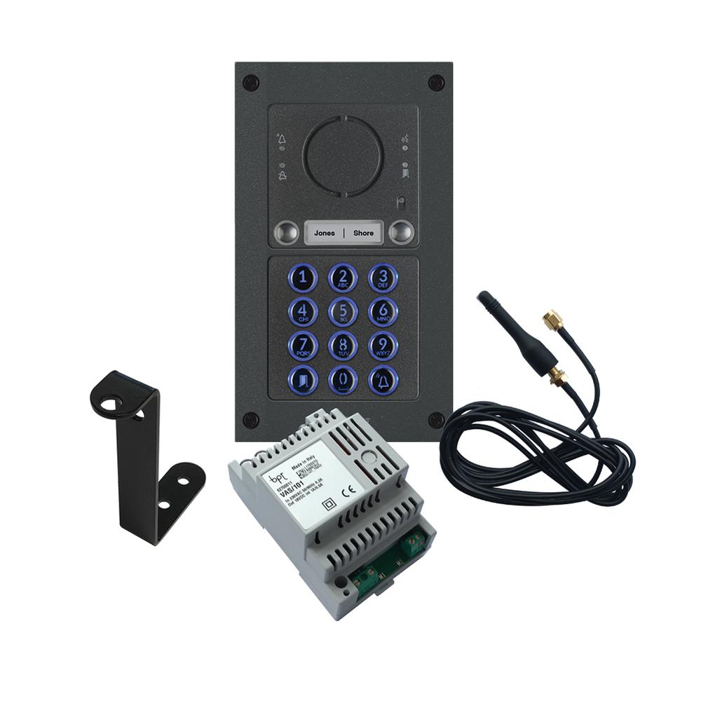 MTMVR 4G Audio Kit 2 buttons with Keypad IK09 VandalResistant -1 Gateway/2 Houses - F H Brundle
