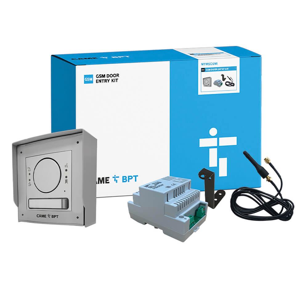 MTM 4G Surface Audio Kit 1 button - Surface Mounted - 1 Gateway to 1 House - F H Brundle