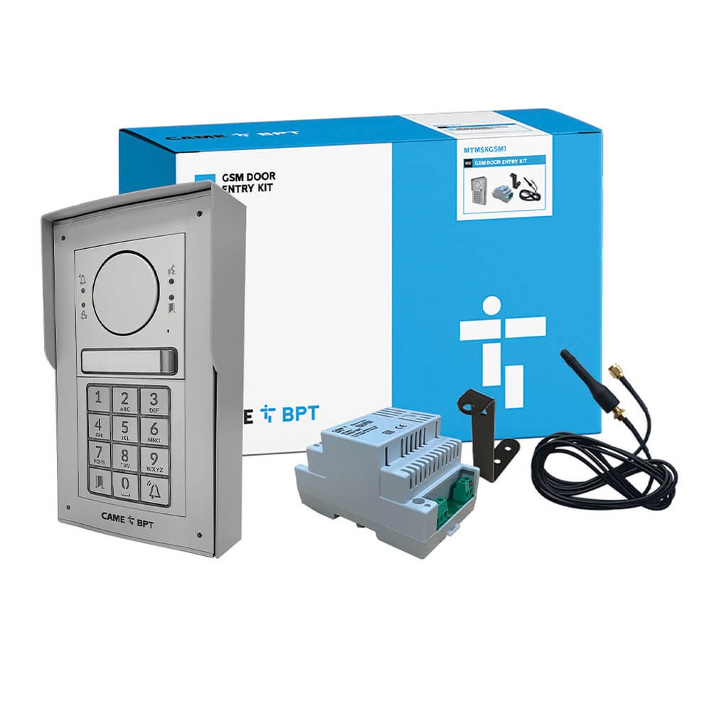 MTM GSM c/w Keypad 1 Gateway to 1 House Surface Mounted