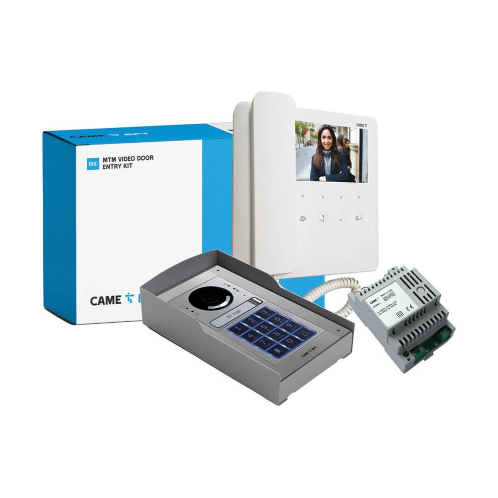 MTM 1 Way Video Intercom With Keypad to AGT handset - Surface Mount - F H Brundle