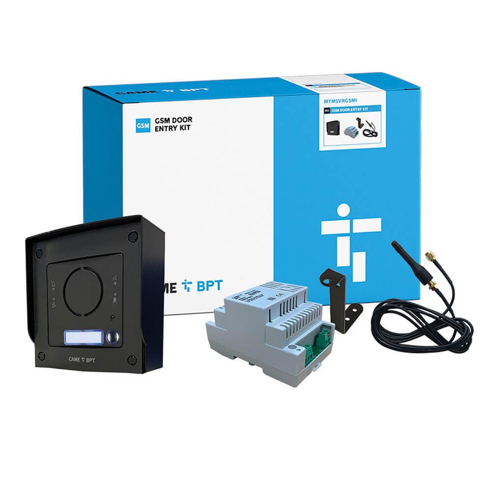 MTMVR 4G Surface Audio Kit 1 buttons - IK09 VandalResistant - 1 Gateway/1 House - F H Brundle