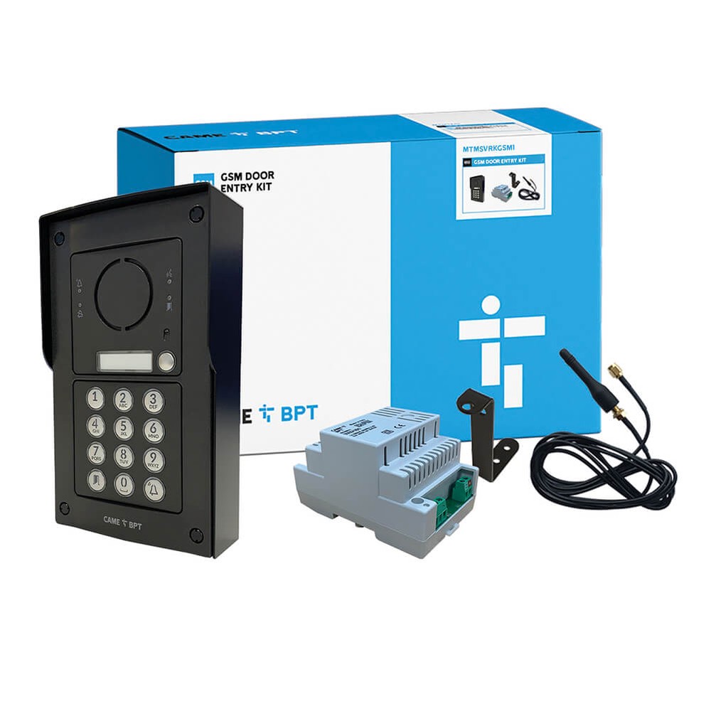 MTM GSM c/w Keypad 1 Gateway to 1 House Surface Mounted IK09 Vandal Resistant