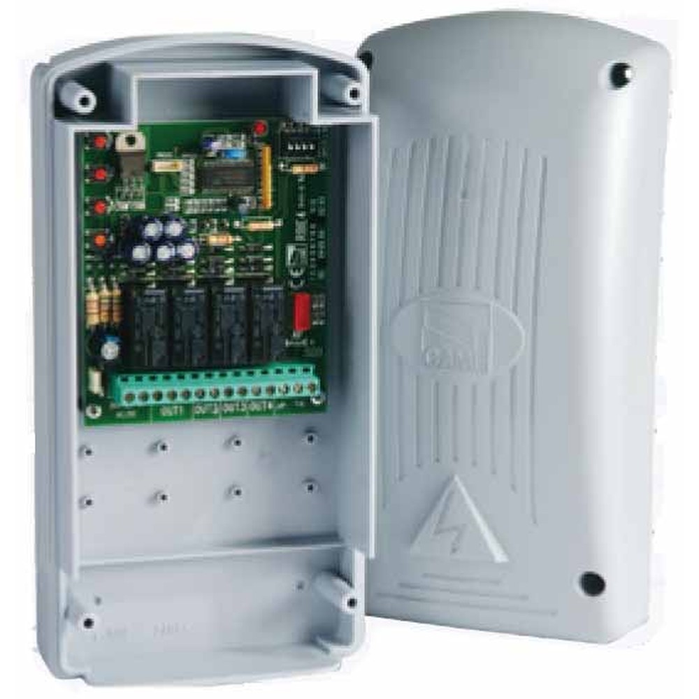 4 Channel Radio Receiver 230v IP54 Surface Mounted