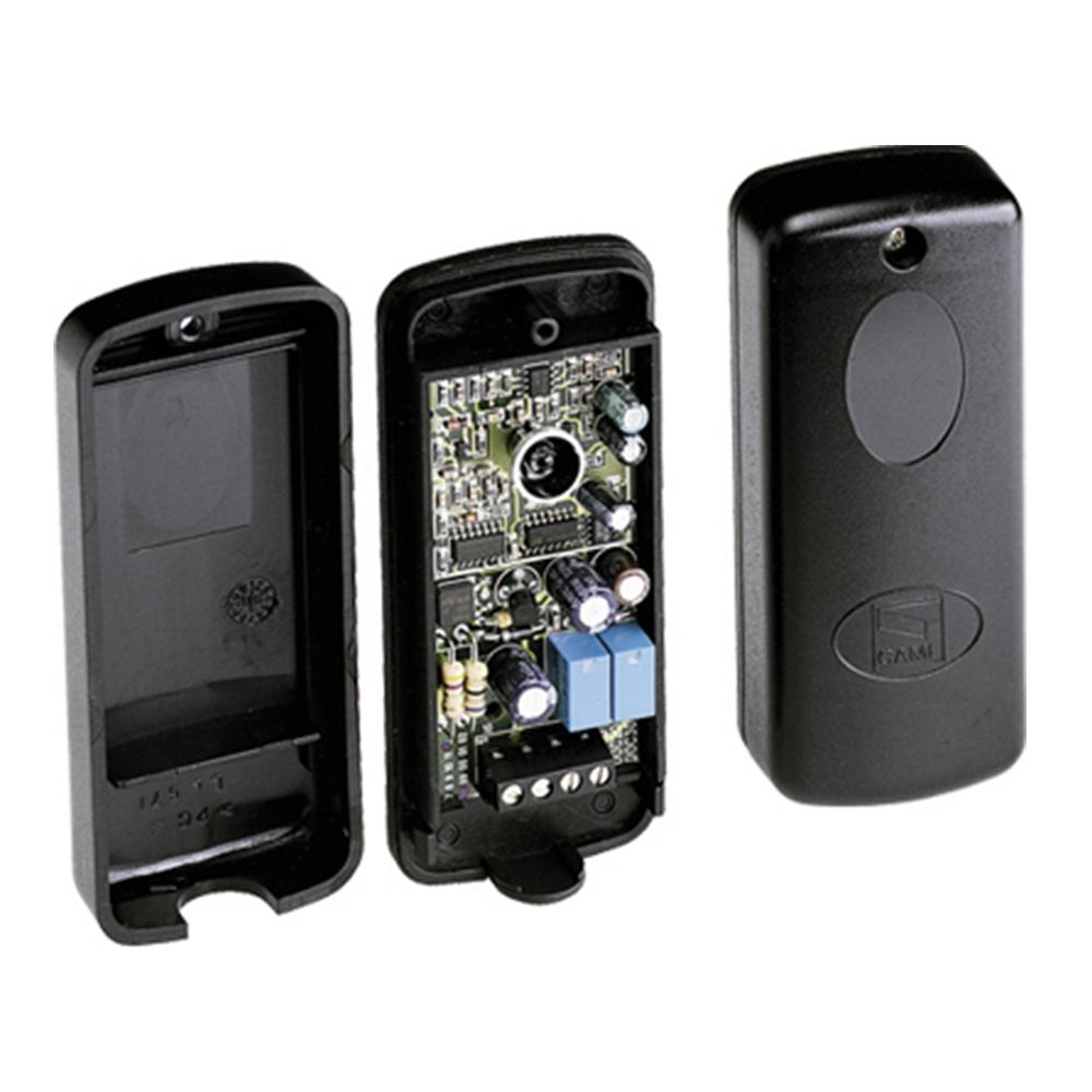 12/24v AC/DC Dual Channel Radio Receiver With Coding Top Rolling Code (50 Users) - F H Brundle