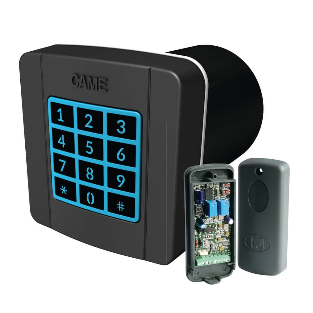 Digital Flush Mounted Keypad including Control Card