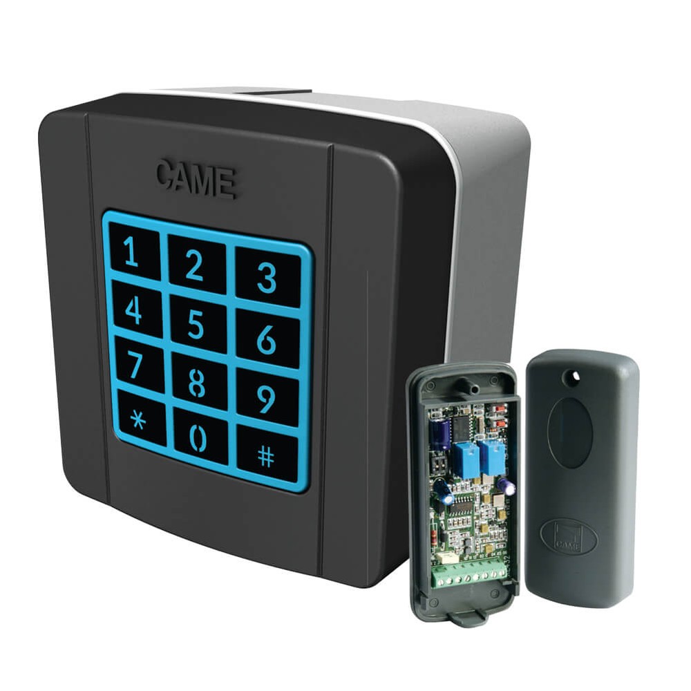 Digital Surface Mounted Keypad including Control Card