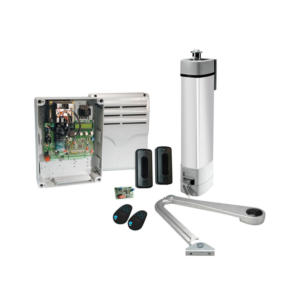 24v Articulated Arm Swing Gate Operator Includes Encoder (Single Gate)
