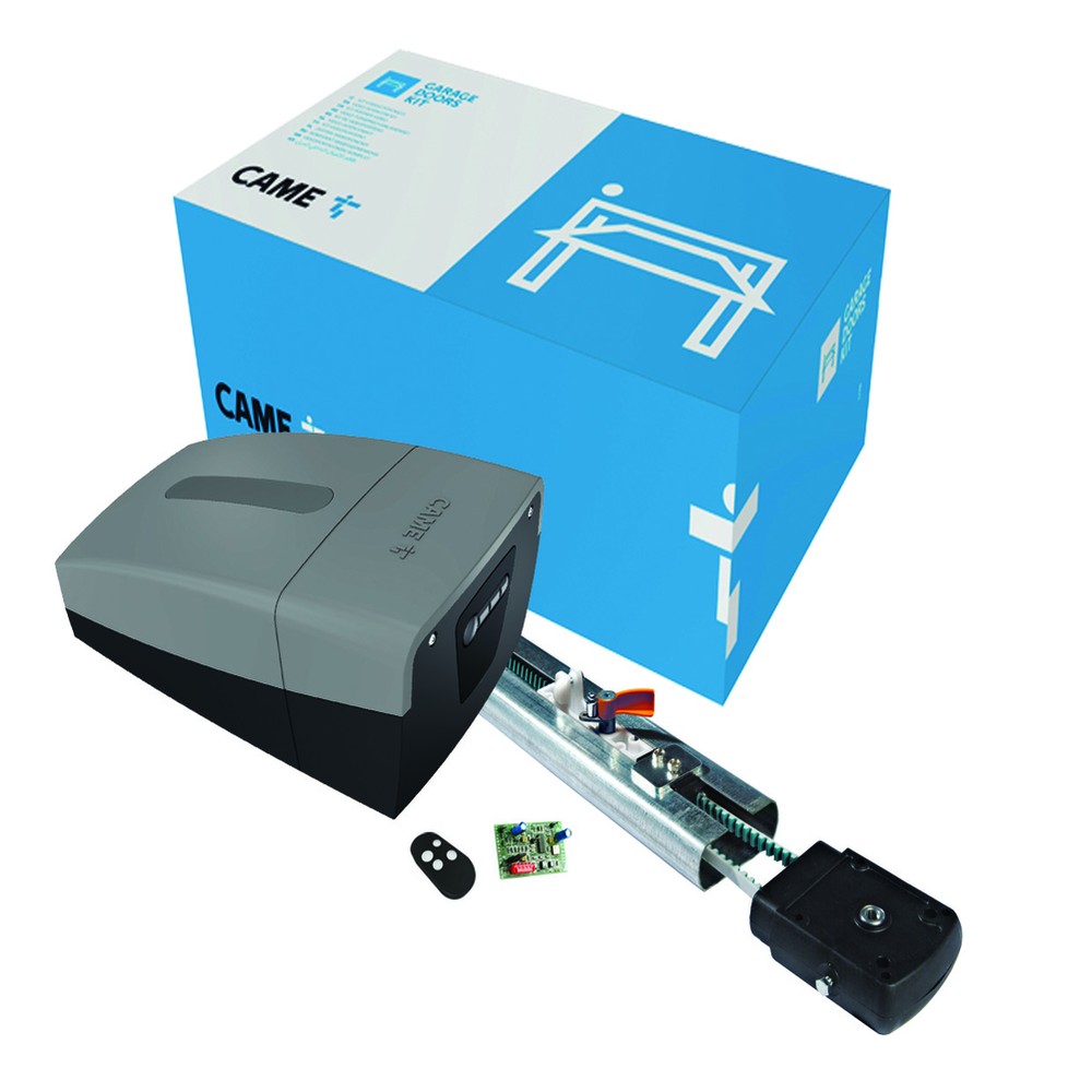 24v 800N Garage Door Kit with Belt Guide Guide For Doors Up To 12m2