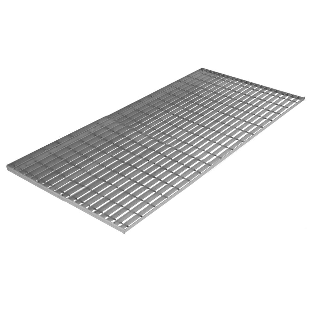 SC Open Steel Flooring W100 25 x 3mm 41 x 100 3 x 1m Fully Bound - F H Brundle