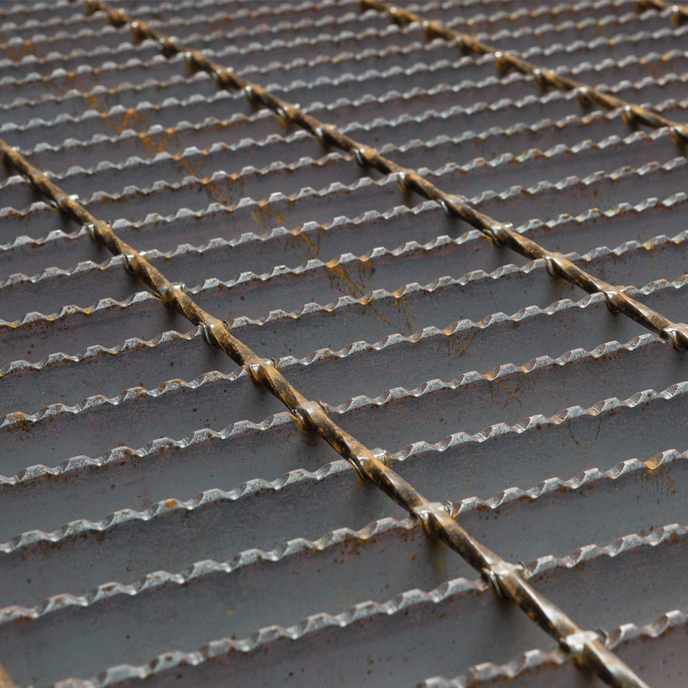 SC Open Steel Flooring W100 25 x 5mm *Serrated* 41 x 100 6 x 1m