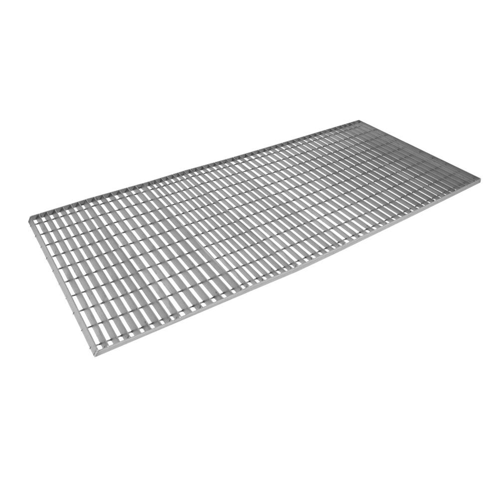 Galvanised Open Steel Flooring W100 25 x 3mm 41 x 100 3 x 1m Fully Bound