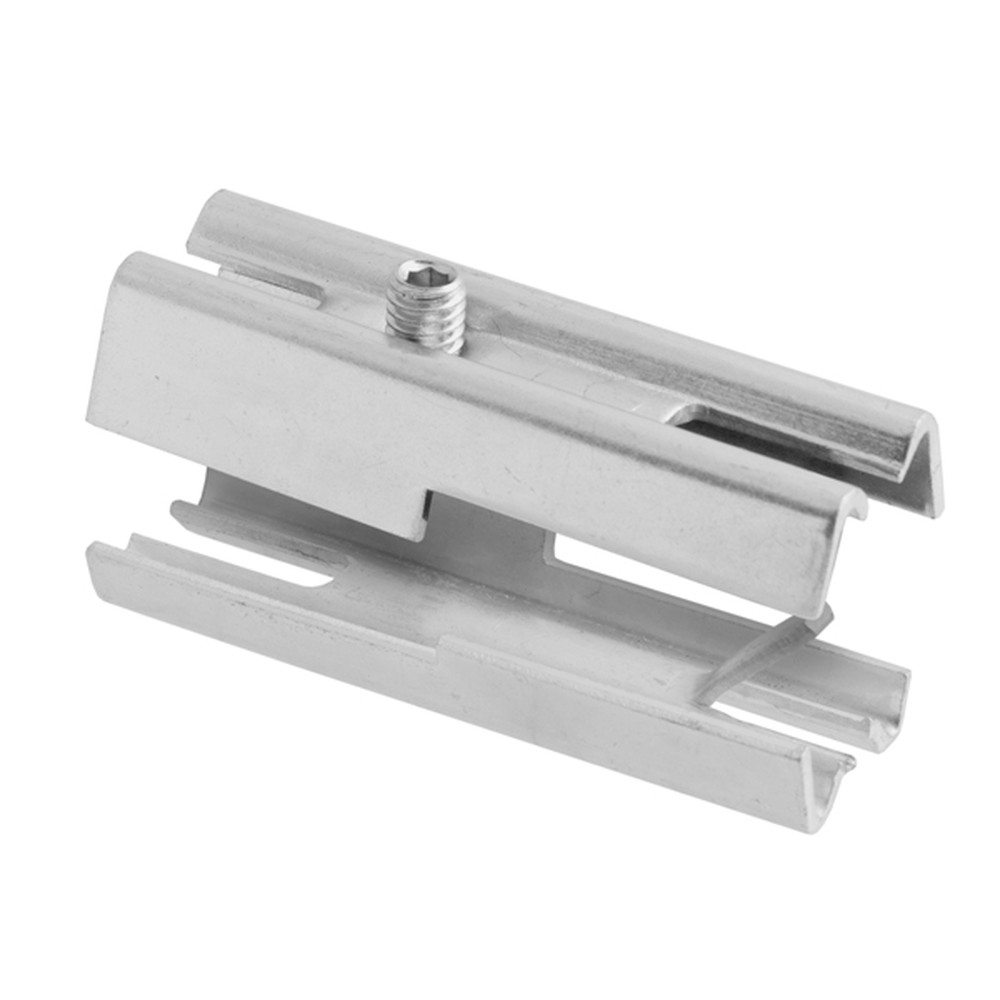 Single Splice Lock -48.3mm Tube 95.25mm Long Bright Zinc Plated 