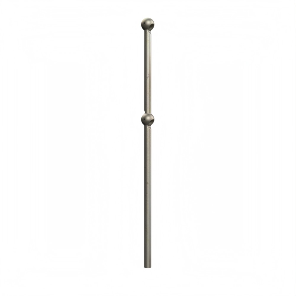 Raked SC Tubular Handrail Standard for 33.7mm 41 Degrees - 450 / 700 - 63mm Knuckle