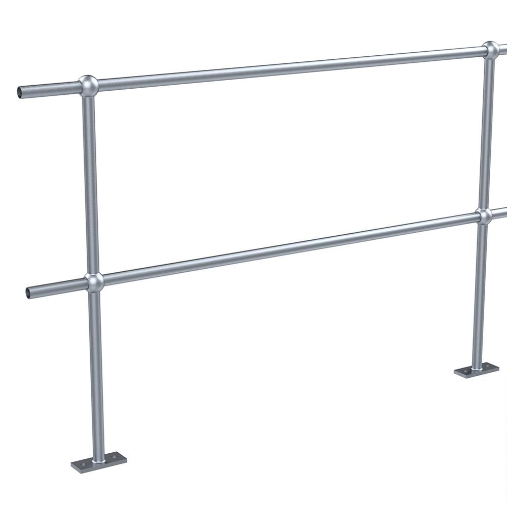 Handrail Standard System - 33.7mm Self Colour - F H Brundle
