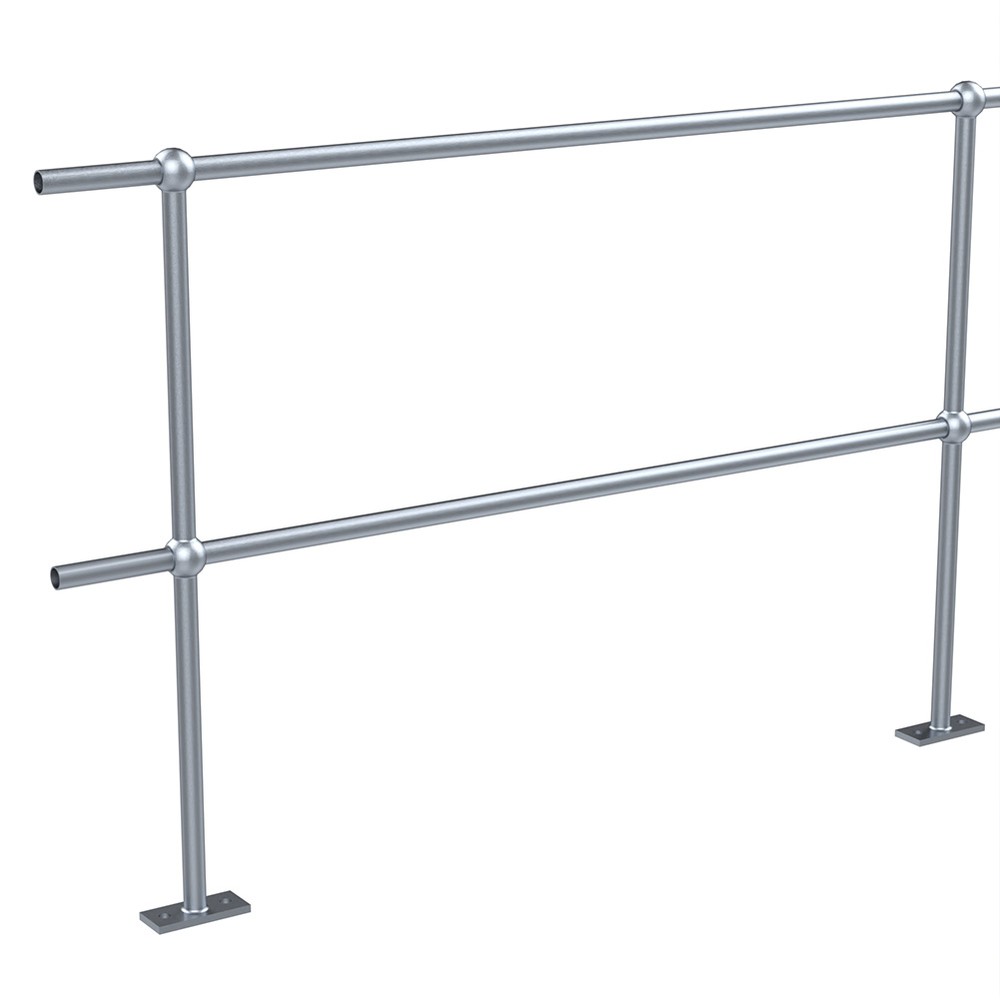 Handrail Standard System - 33.7mm Self Colour
