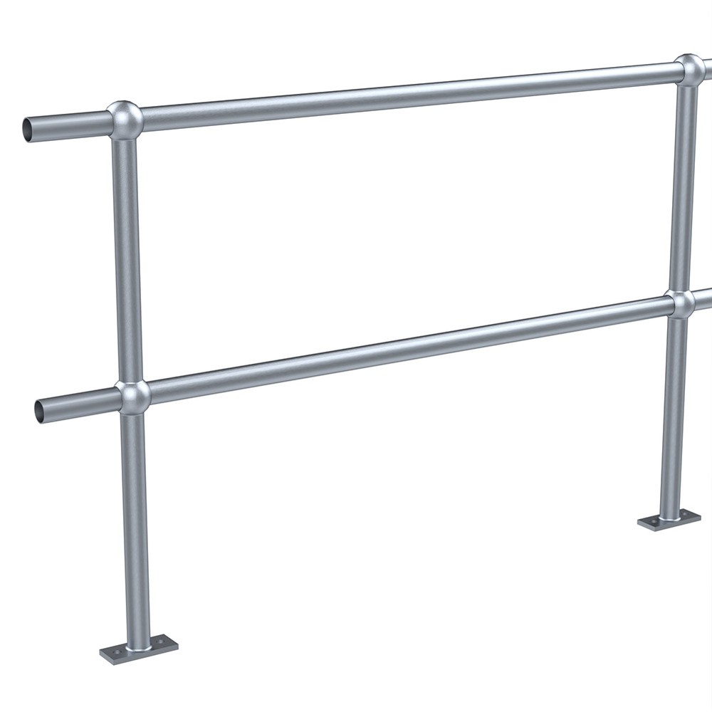 Handrail Standard System - 48.3mm Self Colour