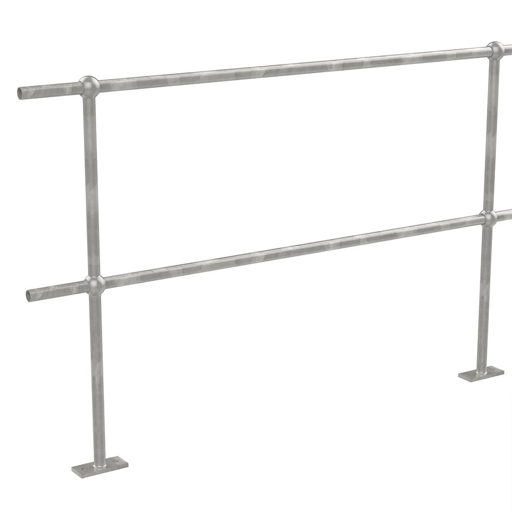 Handrail Standard System - 33.7mm Galvanised