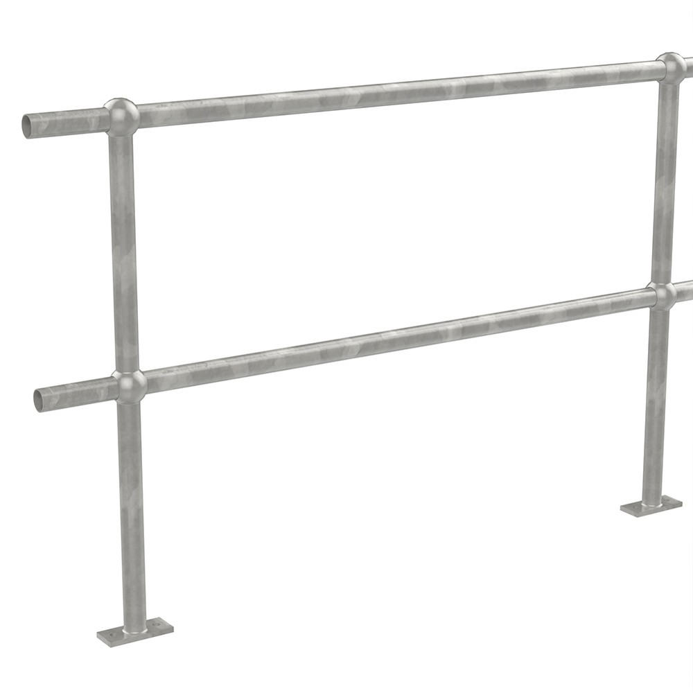 Handrail Standard System - 48.3mm Galvanised