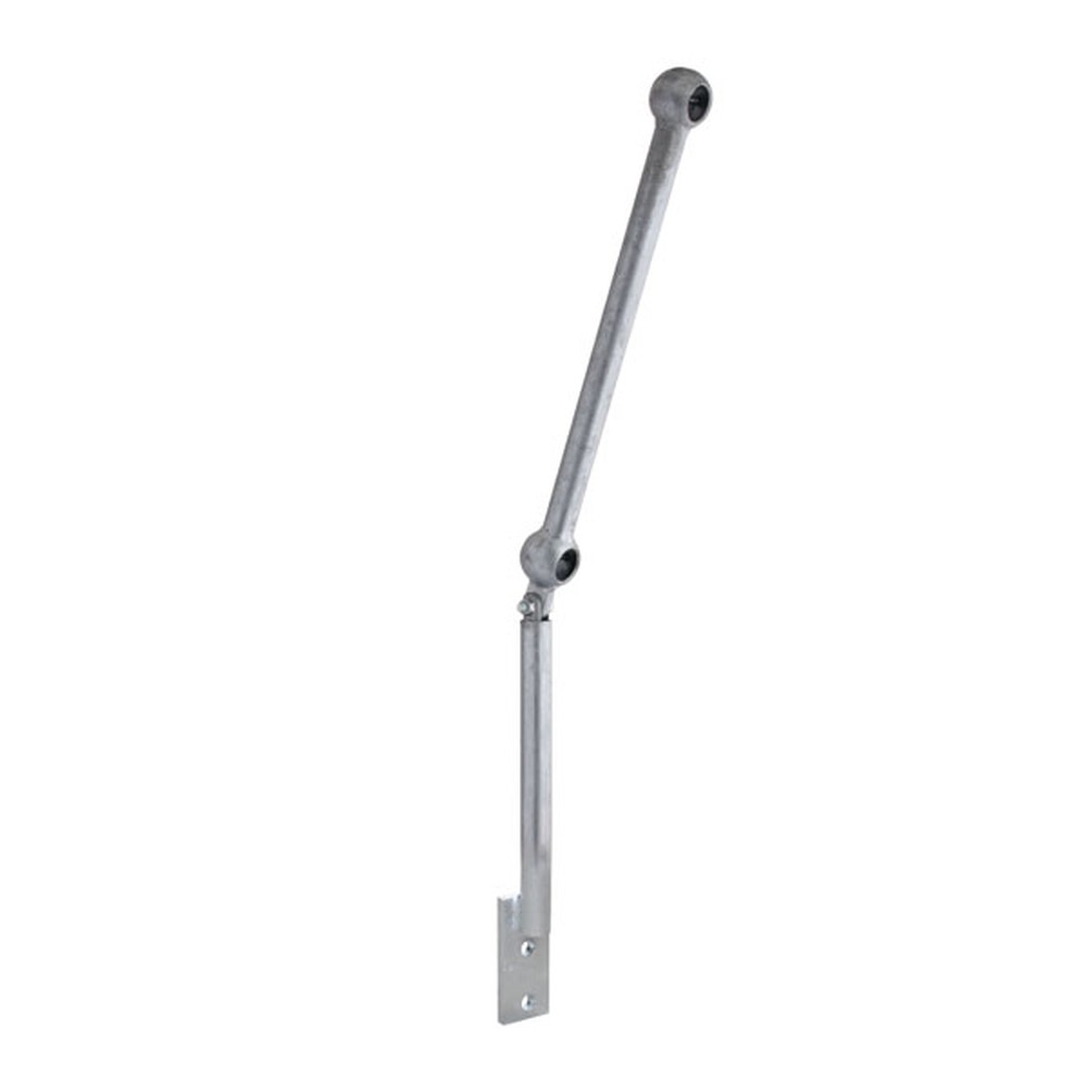 Adjustarail Galvanised Standards 3C To Suit 33.7mm Tube Inc. Grubscrews
