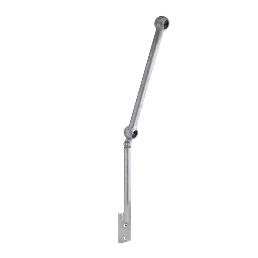 Adjustarail Galvanised Standards 3C To Suit 42.4mm Tube Inc. Grubscrews