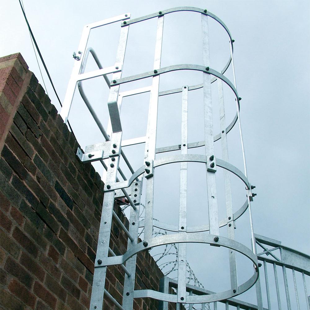 Vertical Access Ladder 6750 - 7250mm Capacity - F H Brundle