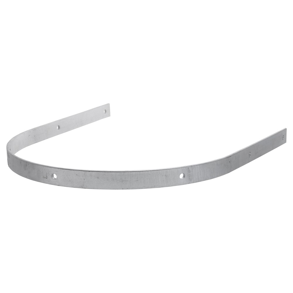 Ladder System Upper Hoop - Dia 700x750mm Galv. With Holes & 7 x M12 x 36 Bolts