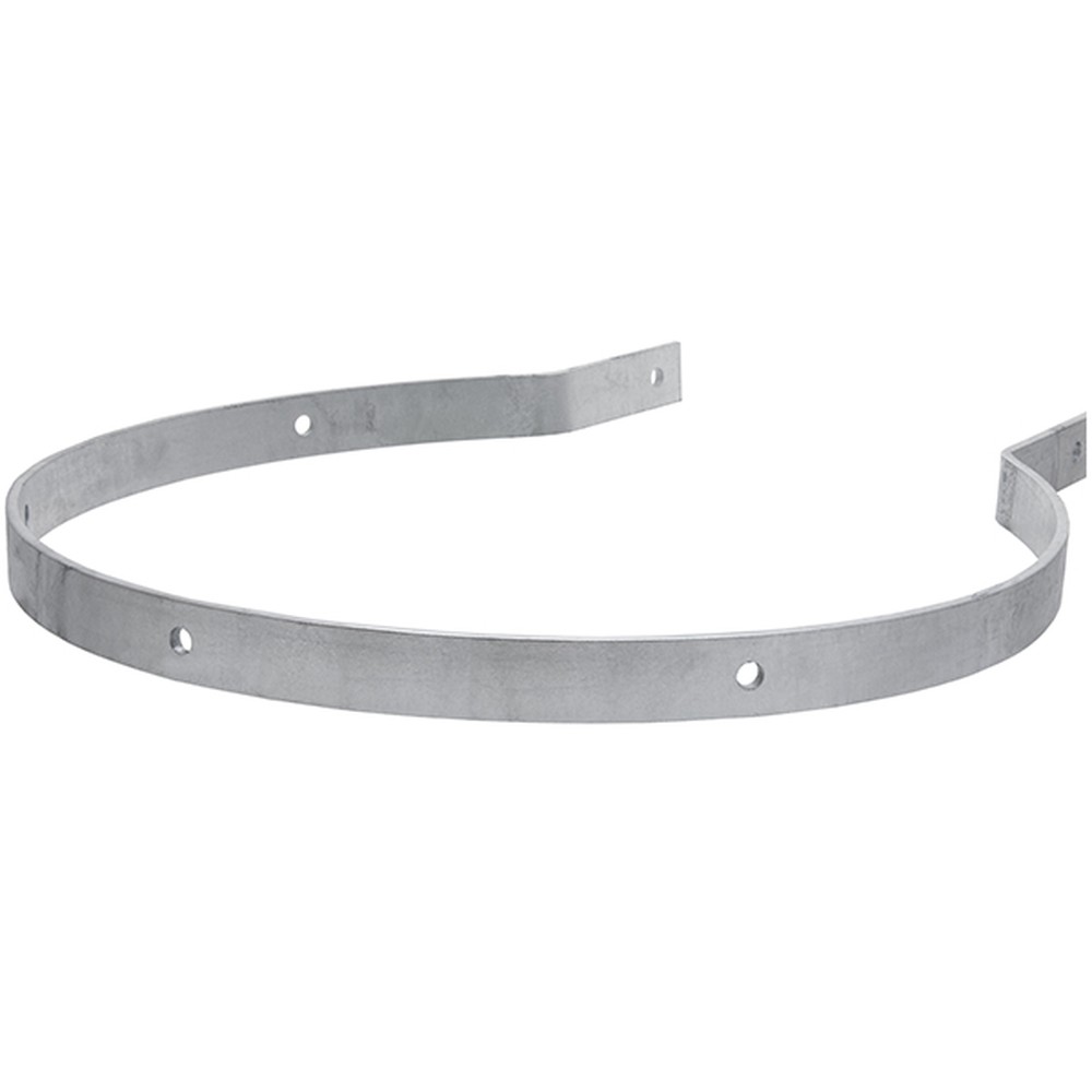 Ladder System Lower Hoop - Dia 700x750mm Galv. With Holes & 7 x M12 x 36 Bolts