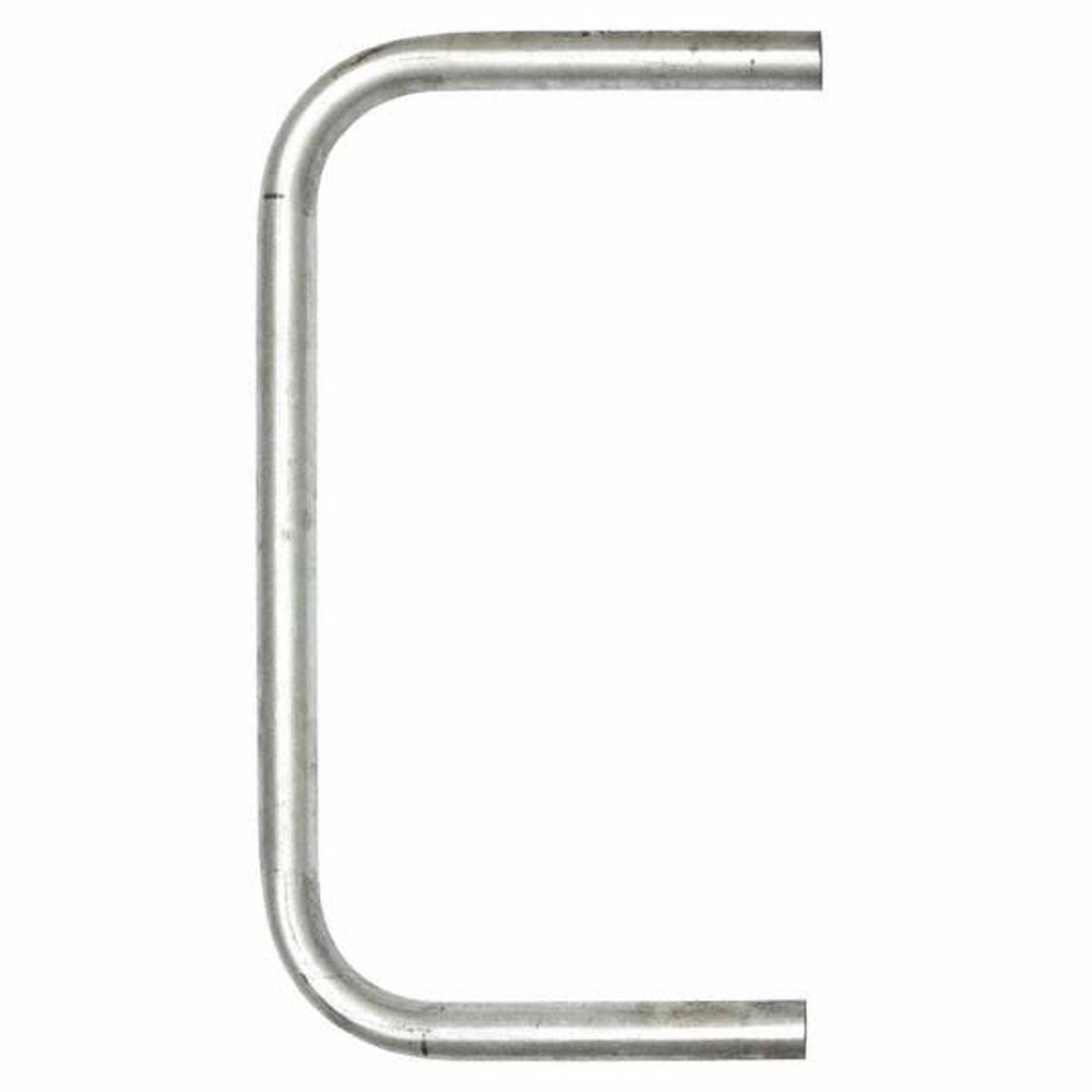Handrail Standard Return Bend 33.7mm O/D 25 NB Galv With 300mm Legs (Tubular)