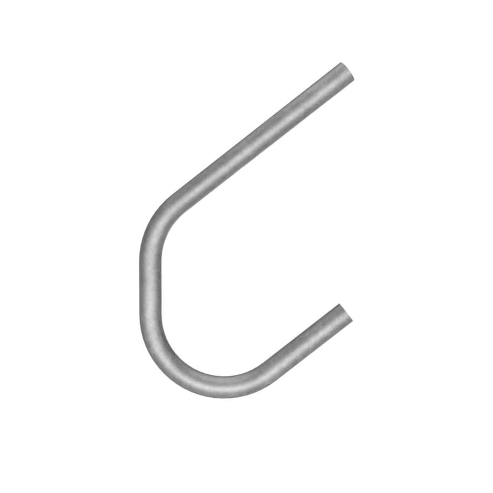 Galv 42.4mm Stair Return Bend 450mm 38 Degrees - with 400mm Legs