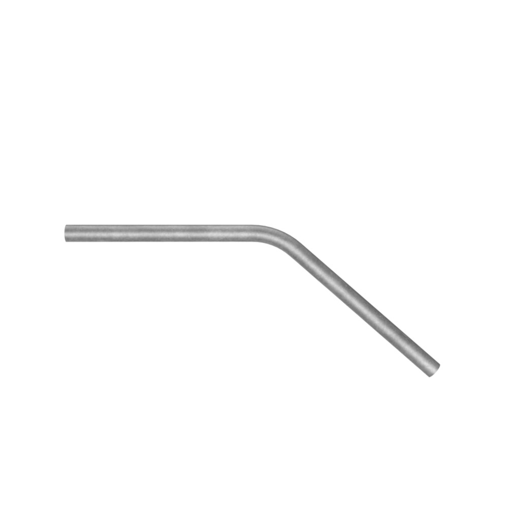 Galvanised 42.4mm Ramp Bend 450mm