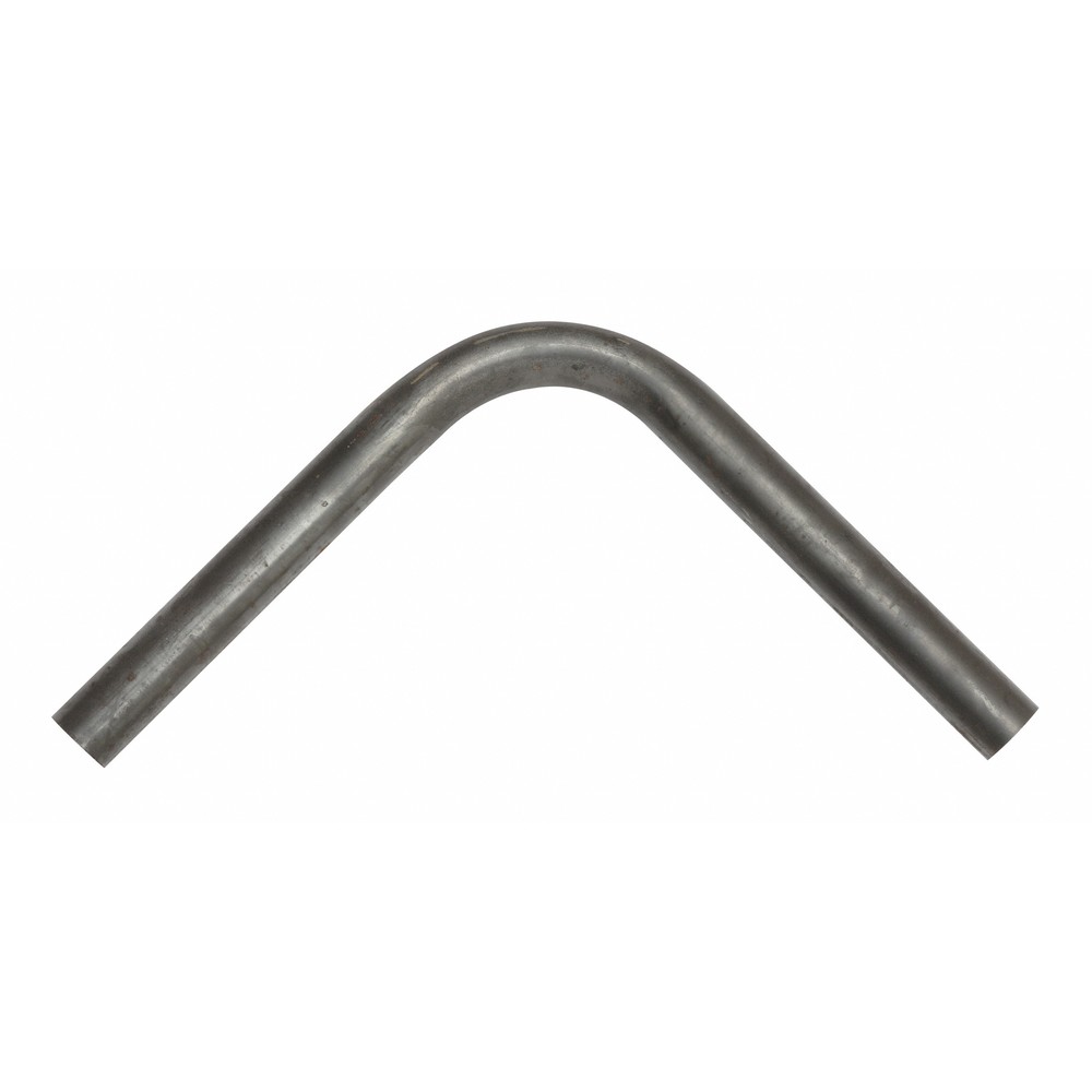 Handrail Standard 90 Deg Bend 48.3mm O/D Self Colour With 300mm Legs (Tubular)