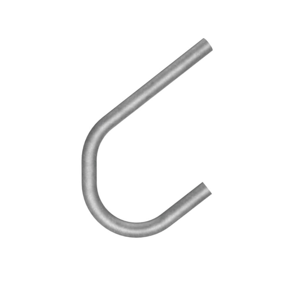 Galv 48.3mm Stair Return Bend 450mm 38 Degrees - with 400mm Legs